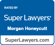 Honeycutt Super Lawyers badge