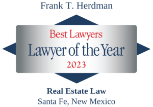 Best Lawyers - _Lawyer of the Year_ Frank Herdman