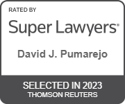 David Pumarejo Super Lawyers badge 